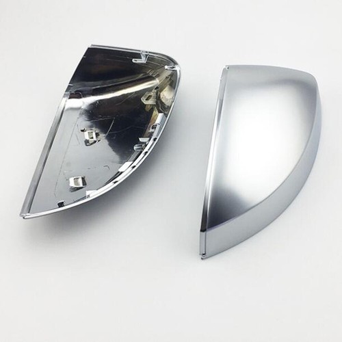 Audi A3 S3 2013-2017 Car Style Chrome Silver Rearview Mirror Covers - Picture 6 of 6