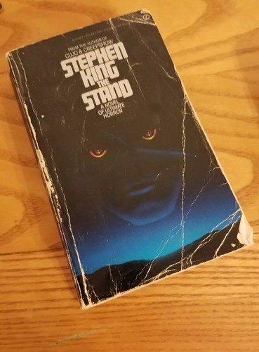 the stand, stephen king, signet, 1980, pb vintage