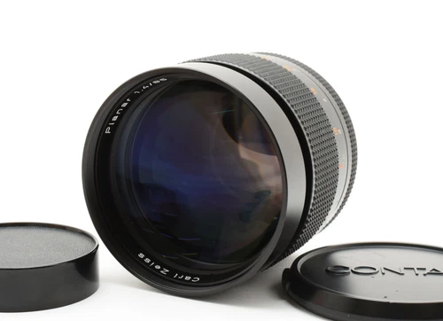 [ N MINT ] Contax Carl Zeiss Planar T* 85mm F/1.4 MMJ Lens CY Mount Japan #1985