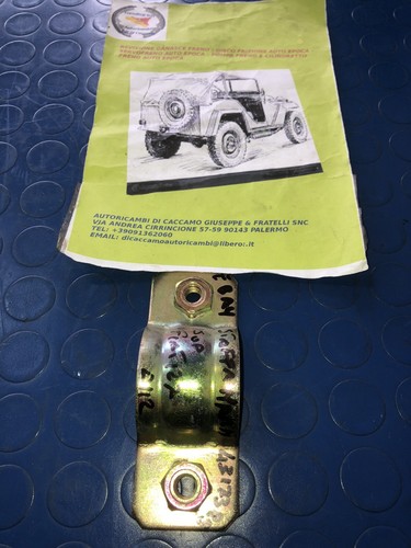 STAFFA MARMITTA SUPERIORE FIAT 127 AUTOBIANCHI A112 4317385 - Foto 3 di 5