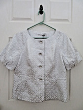 Dressy Formal Nordstrom Classiques Entier Jacket Size Large - NWT