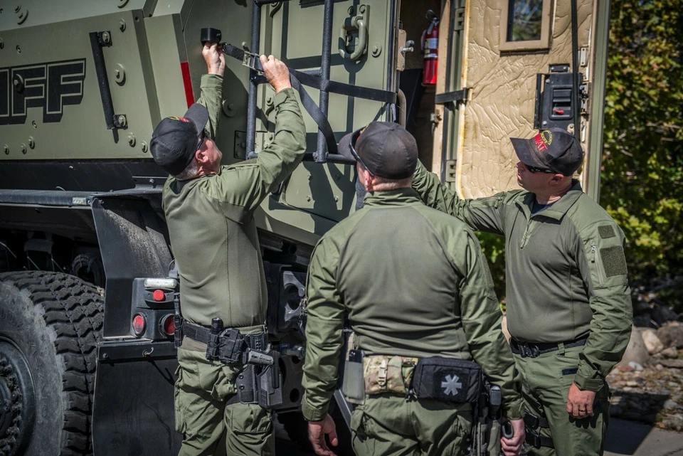CAMISA DE COMBATE Helikon-Tex MCDU Chaqueta Vestido de Batalla Táctico Uniforme NYCO Ripstop Foto 4 de 4