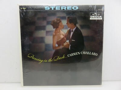 Carmen Cavallaro DANCING IN THE DARK Decca LP DL 78961 New Old Stock SEALED