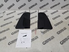 2X GENUINE VOLVO V40 2012-2019 BICYCLE CARIER PROTECTING PLATE SHIELD 31399274