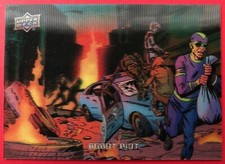 2018 Goodwin Champions Robot Riot When Robots Rule the World 3D Lenticular R-19