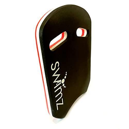 Swimz Junior Kickboard - Black / Red / White