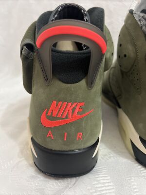 travis scott Air Jordan 6 オリーブ s-l400.png