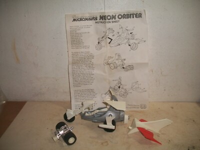 Micronauti Thorium Orbiter Mego 1977 Micronauts Astronave Vintage Toys robot Micronauti Thorium Orbiter Mego 1977 Micronauts Astronave Vintage Toys robot
