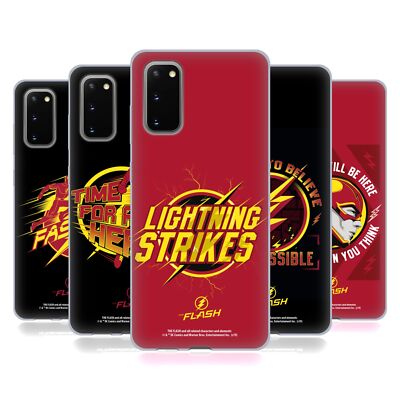 OFFIZIELLE THE FLASH TV SERIES GRAFIKEN SOFT GEL HANDYHÜLLE FÜR SAMSUNG HANDYS 1