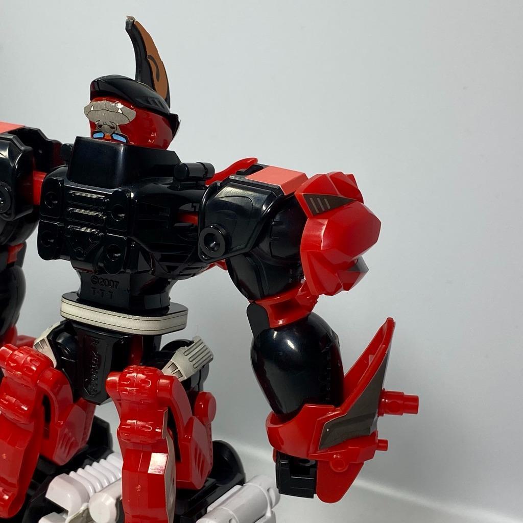 Gekiranger Mini Pla Geki Fire Power Rangers Jungle Fury Master Megazord ...