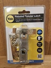 Yale M999 Rebated Latch 76mm PB (P-M999-PB-76) Brand New sealed - Free UK P&P 