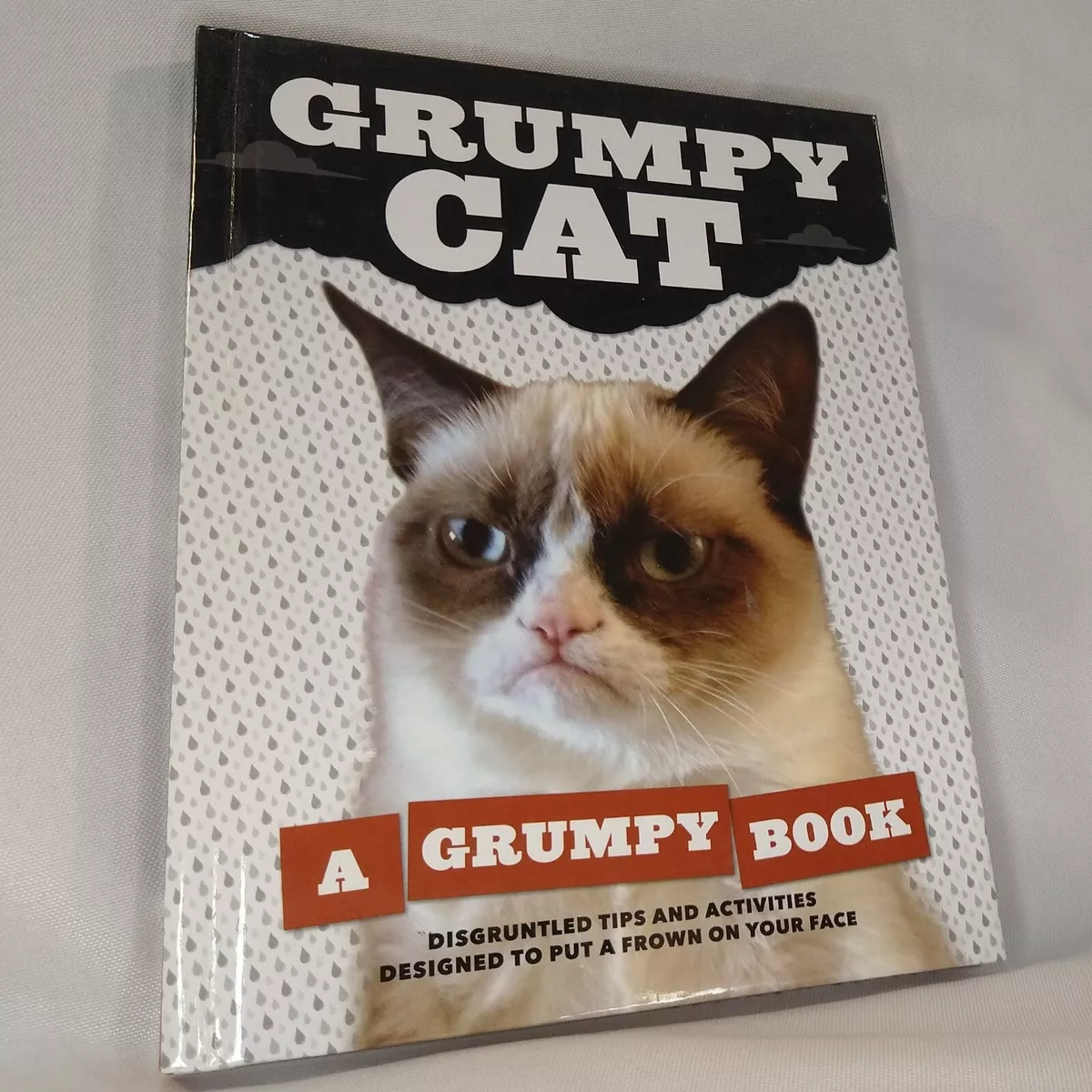 Grumpy Cat: A Grumpy Book (Unique Books, Humor Books, Funny Books for Cat  Lovers): Grumpy Cat: 9781452126579: : Books