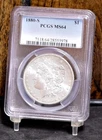 1880-S Morgan Dollar - PCGS MS64 (#58579-L)