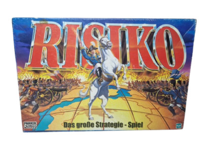 Parker Risiko Ersatzteile zur Auswahl Brettspiel Ausgabe 2000