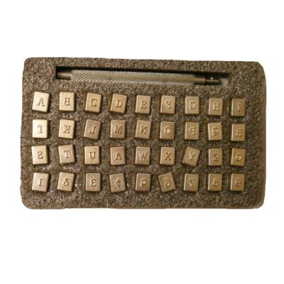 Glacier Wear Alphabet Leather Stamps