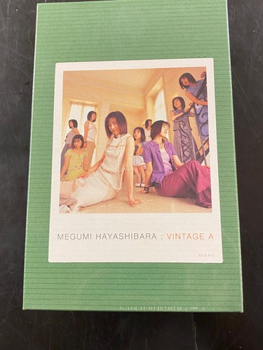 Megumi Hayashibara Vintage A IMPORT Limited Edition Version w/ VHS 2000 King - Foto 1 di 3