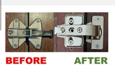 Mepla pie cut hinge corner cabinet replacement kit 699.299.03.00  346.290.03.00