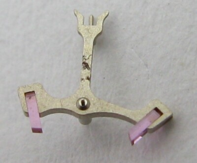 Enicar 1147 watch part: anchor #710