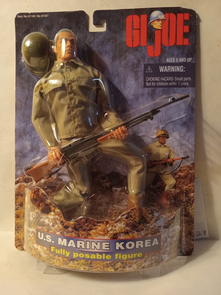 GI Joe U.S. Marine Korea New | eBay