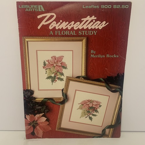 Leisure Arts, Dimensions Cross Stitch Patterns Lot Of 8 Booklets with Fabric - Picture 9 of 10