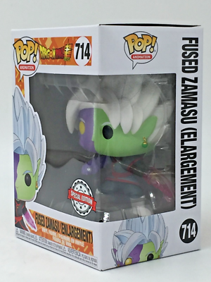 Funko Pop! DBS Fused Zamasu Enlargement #714 Special Edition W/PP