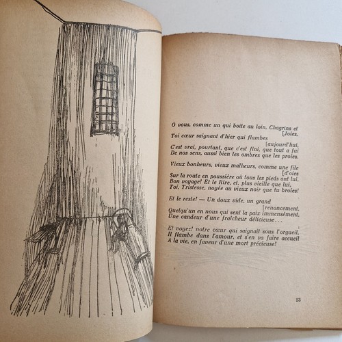 Paul Verlaine et le Brésil - Firmado / Signed by Michel Simon - Imagen 6 de 7