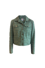 Shrimps Womens Cotton Jacket Gingham