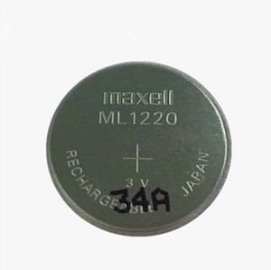 Ml1220 3v аккумулятор