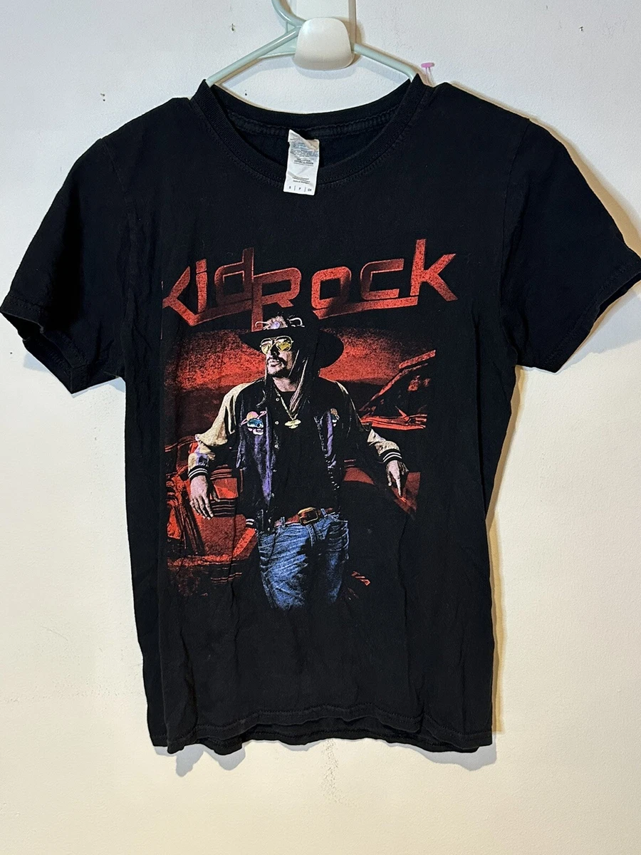 kid rock concert t shirts