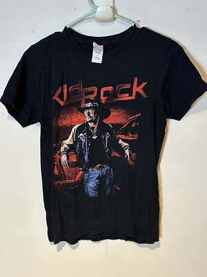 Kid Rock Red Blooded Band Rock Concert Tour T-Shirt Redneck Double Sided  Small