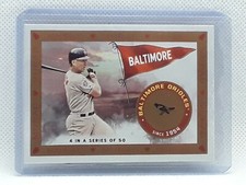 Cal Ripken Jr. 2021 Topps Allen & Ginter Baseball - Murad - Baltimore Orioles