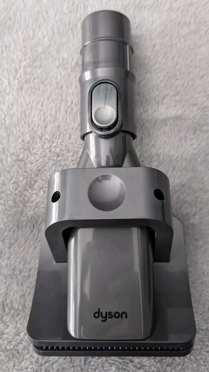 Dyson Vacuum Pet Grooming Tool Attachment 2-Piece Set 921001-01 Quick Release-image