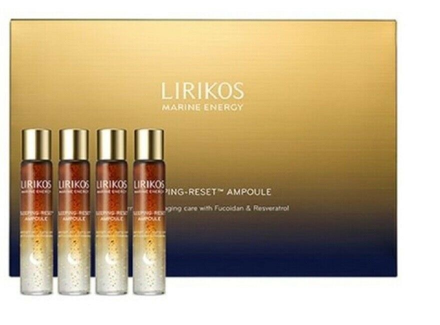 Amore Pacific Vintage Single Green Tea Essence 120ml  Lirikos Ampoule 3pcs set