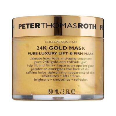 PETER THOMAS ROTH 24K Gold Mask Pure Luxury Lift & Firm 5 oz