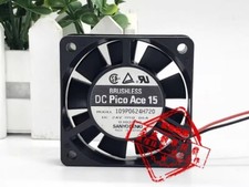 Sanyo 109P0624H720 6015 DC24V 0.06A 6CM 2-Wire Inverter Cooling Fan
