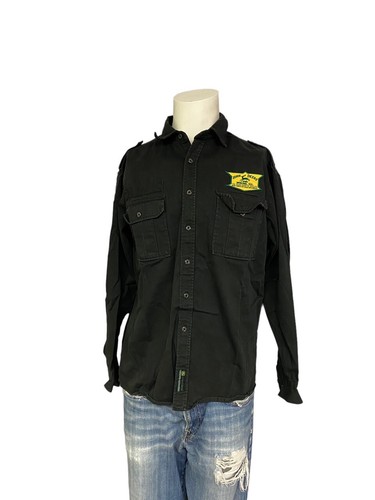 john deere button shirt