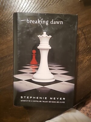 The Twilight Saga Ser.: Breaking Dawn by Stephenie Meyer (2008, Hardcover)