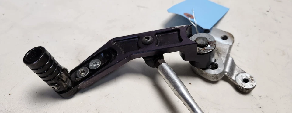 07 Suzuki GSXR 600 750 1000 GSXR600 GSXR750 GSXR1000 PALANCA DE CAMBIOS Enlace Foto 4 de 4