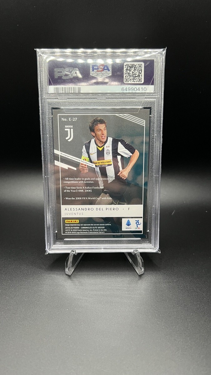 2019 Panini Chronicles Elite Auto Alessandro Del Piero 2019 Panini Chronicles Elite Auto Alessandro Del Piero