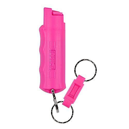 Sabre 3 in 1 Pepper Spray Advanced Quick Release UV Dye Key Chain