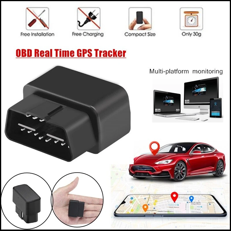 Mini OBD Voice Monitor GPS Tracker Car GSM Vehicle Tracking Device