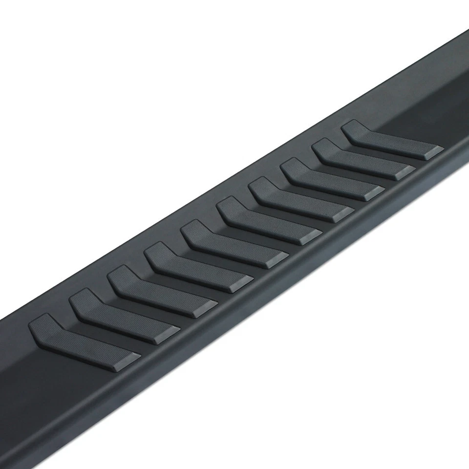 Raptor Series 1701-0174BT Black Track Running Boards for 07-18 GMC Sierra 1500 Foto 3 de 4