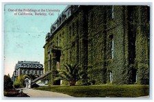 One Of The Buildings At The University Of California Berkeley CA Postcard