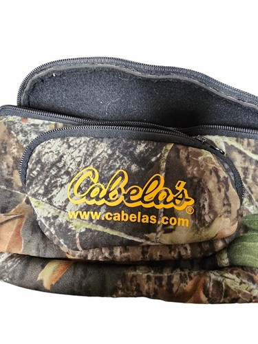 Cabela's Hunting Belt Fanny Pack Waist Pack Camo With Pocket And Amo Holder - Picture 6 of 6