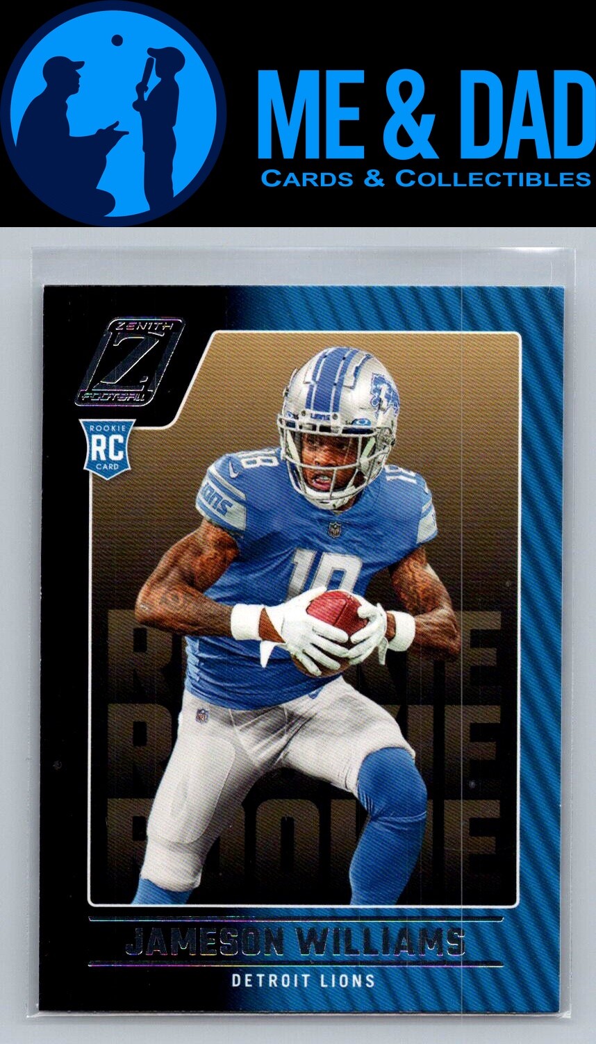 2022 Zenith #108 Jameson Williams Retail