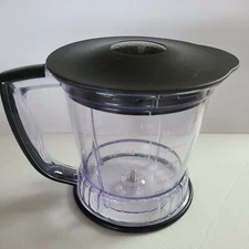 Ninja Food Processor QB1004 Replacement 40 oz/5 Cup Pticher Bowl with Lid