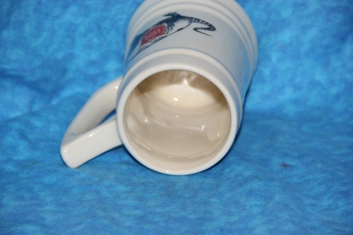 VTG Lone Star Beer (National Beer of Texas) Ceramic Mug /Stein Famous Armadillo - Picture 4 of 5