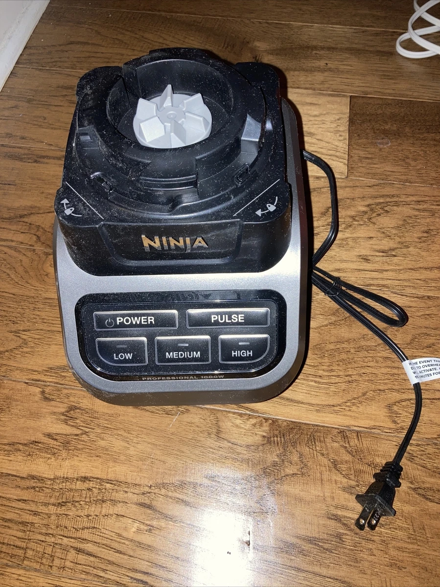 Ninja BL610 Professional Blender 1000 Watts Motor Base Rep Parts Only