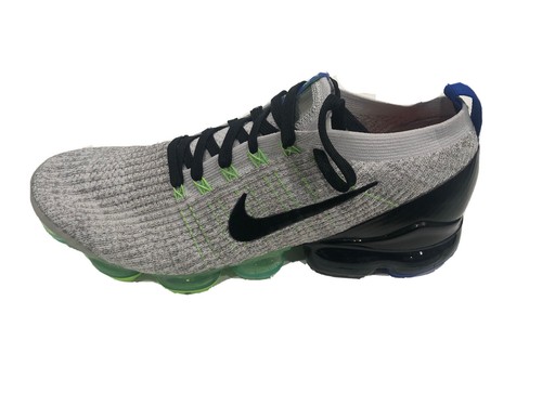NIB Nike Air VaporMax Flyknit 3 Vast Grey /Black Dark AJ6900-010 Men's Size  12 | eBay