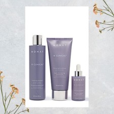 MONAT IR INTENSE REPAIR CLINICAL SYSTEM New In Box Shampoo, Conditioner, Serum